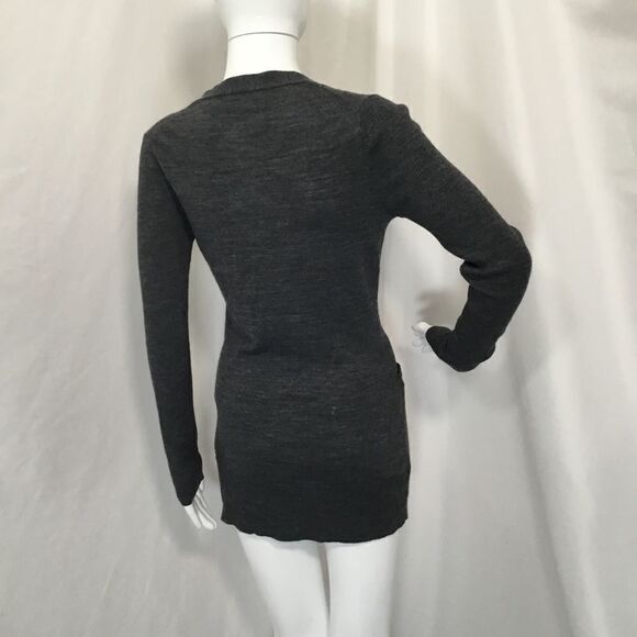 DKNY Light Wool Blend Cardigan (H5) - Picture 3 of 5